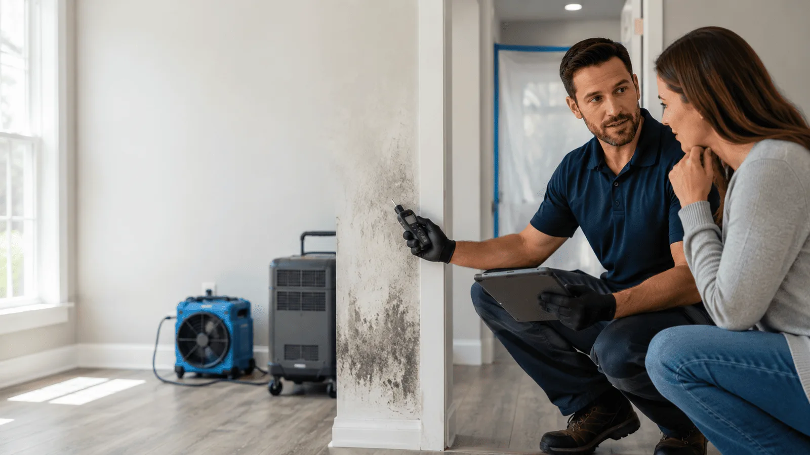 Mold Inspection Saylorsburg, PA FAQs